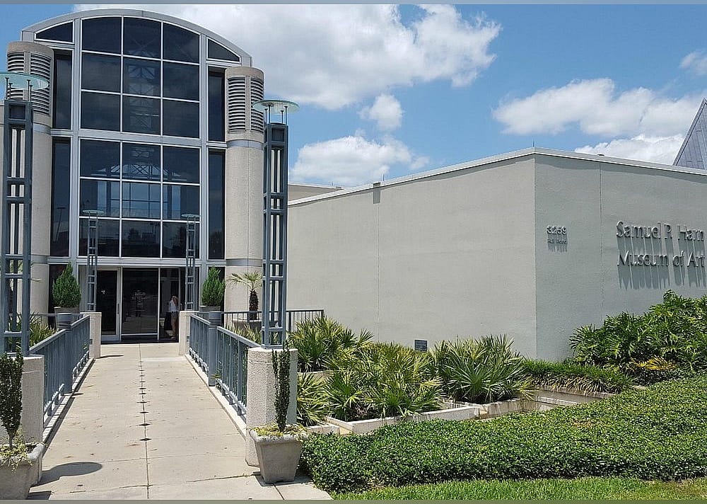 #7. Samuel P. Harn Museum of Art