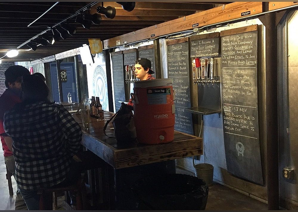 #26. Macon Beer Company