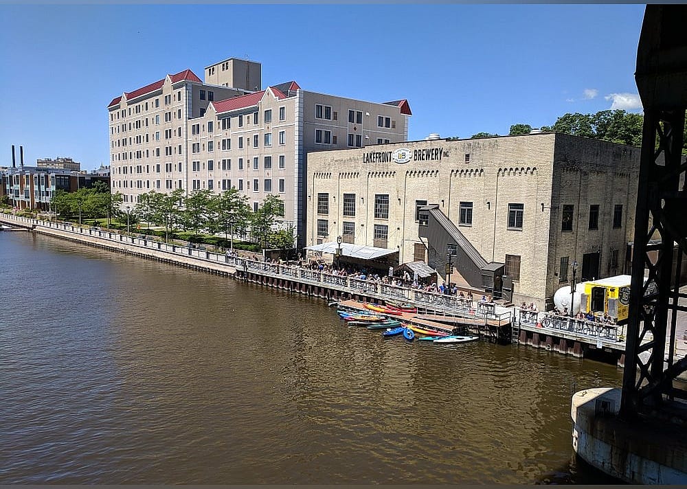 #3. Lakefront Brewery