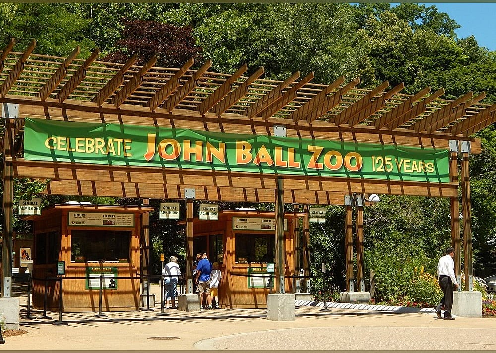 #7. John Ball Zoo