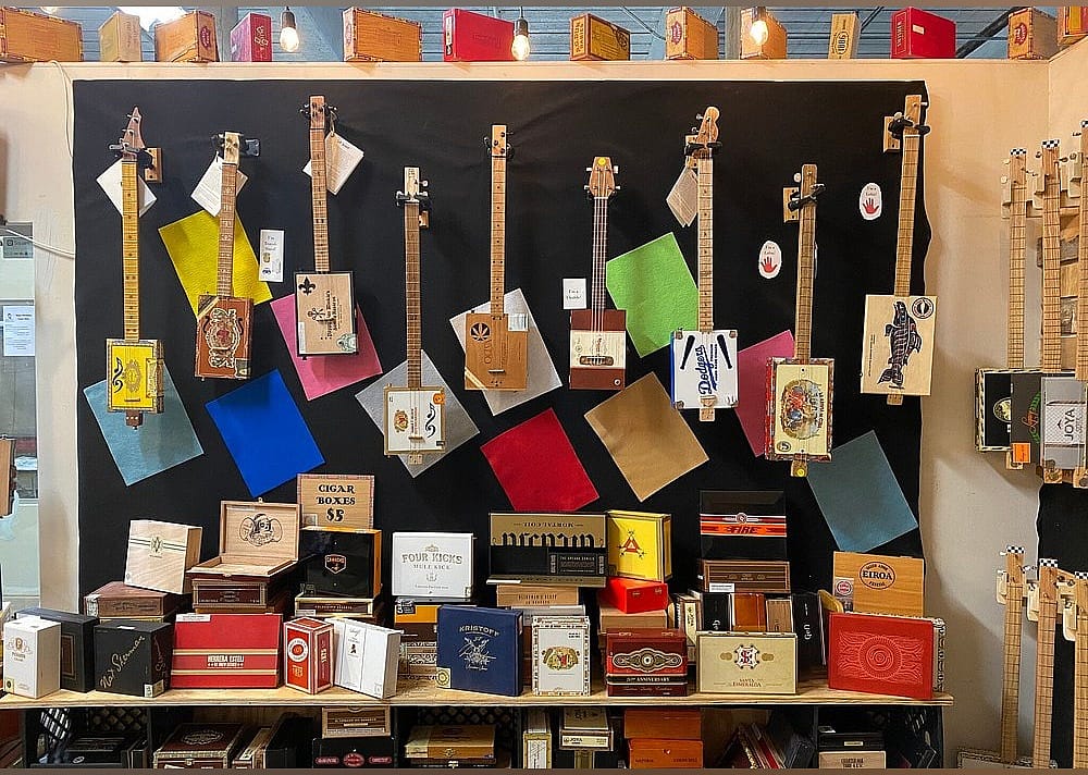 #26. The Cigar Box Guitar Store