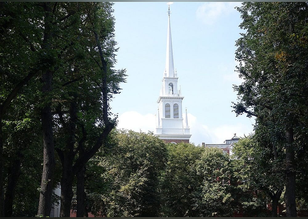 #24. Old North Church & Historic Site