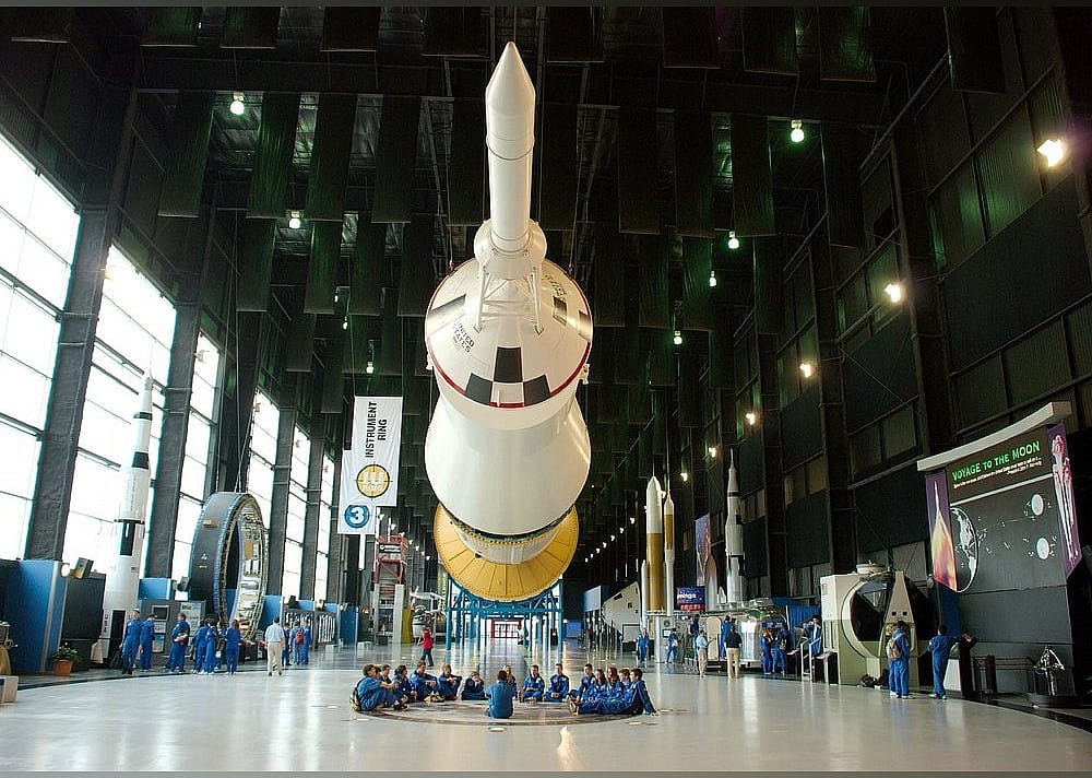 #1. U.S. Space and Rocket Center