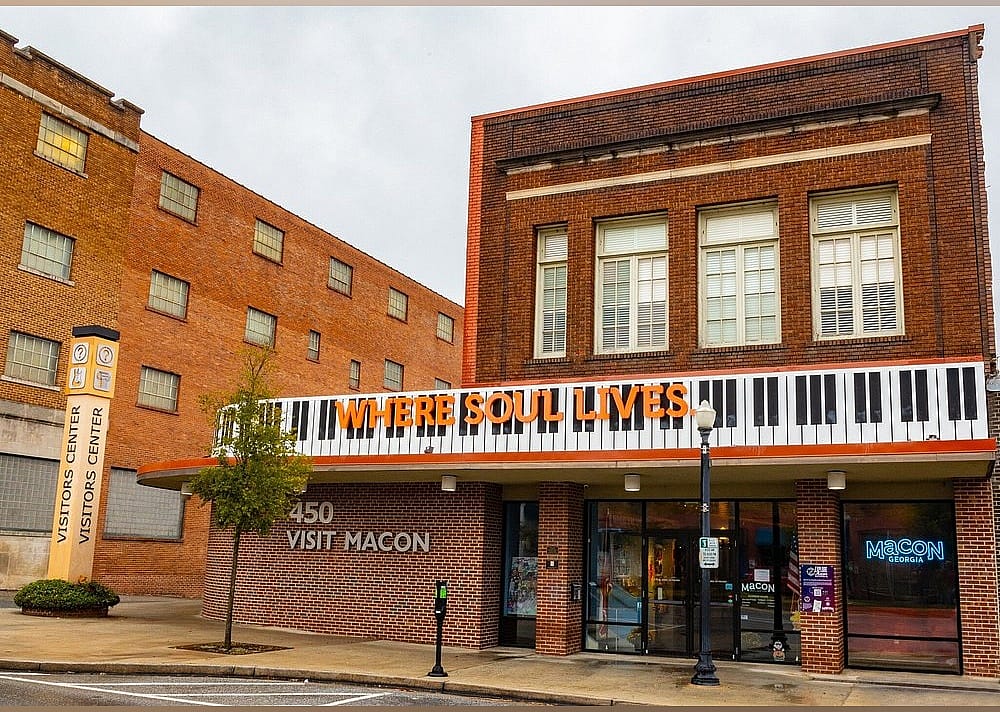 #12. Macon Visitors Information Center