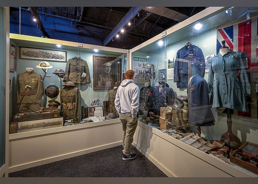 #19. Webb Military Museum
