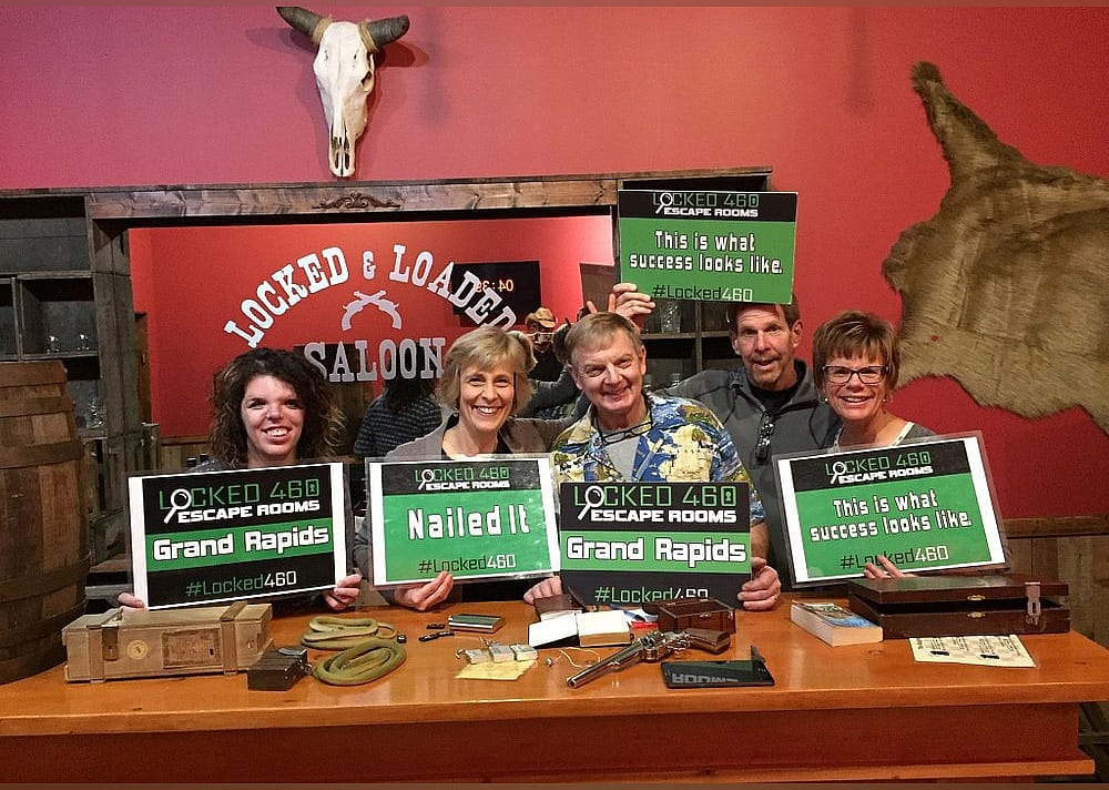 #26. Locked 460 Escape Rooms