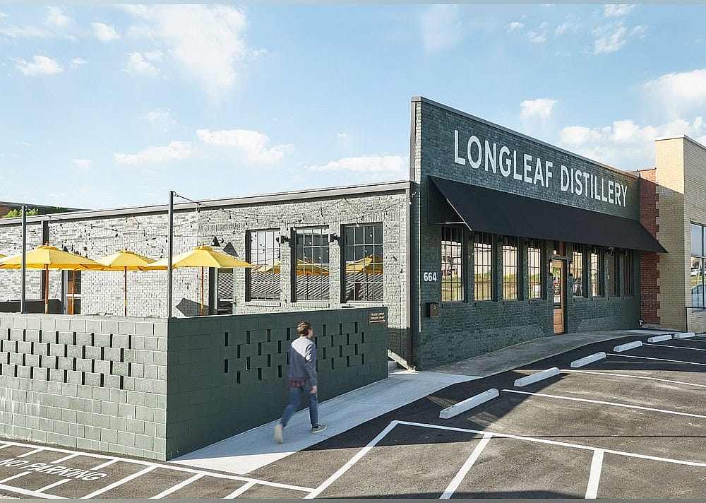 #25. Longleaf Distilling Co.