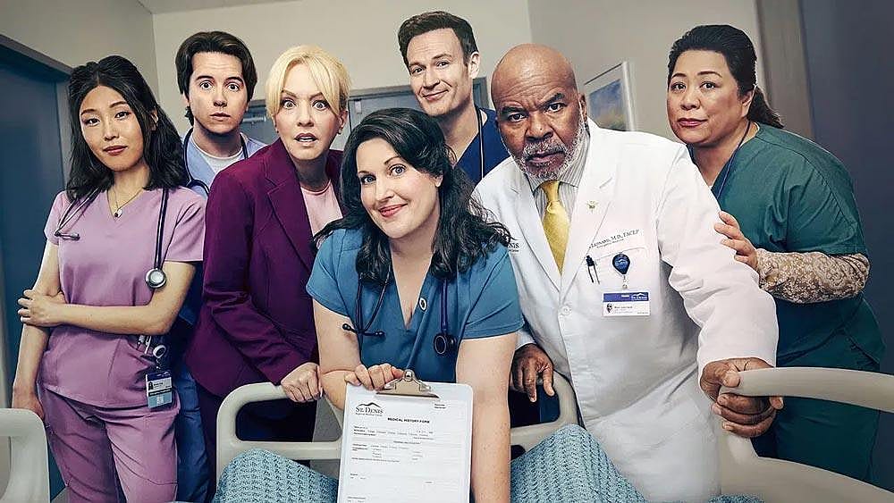 Cast of St. Denis Medical