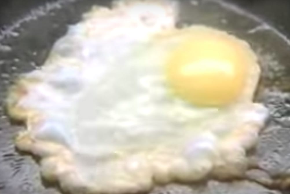 1987: This is Your Brain on Drugs