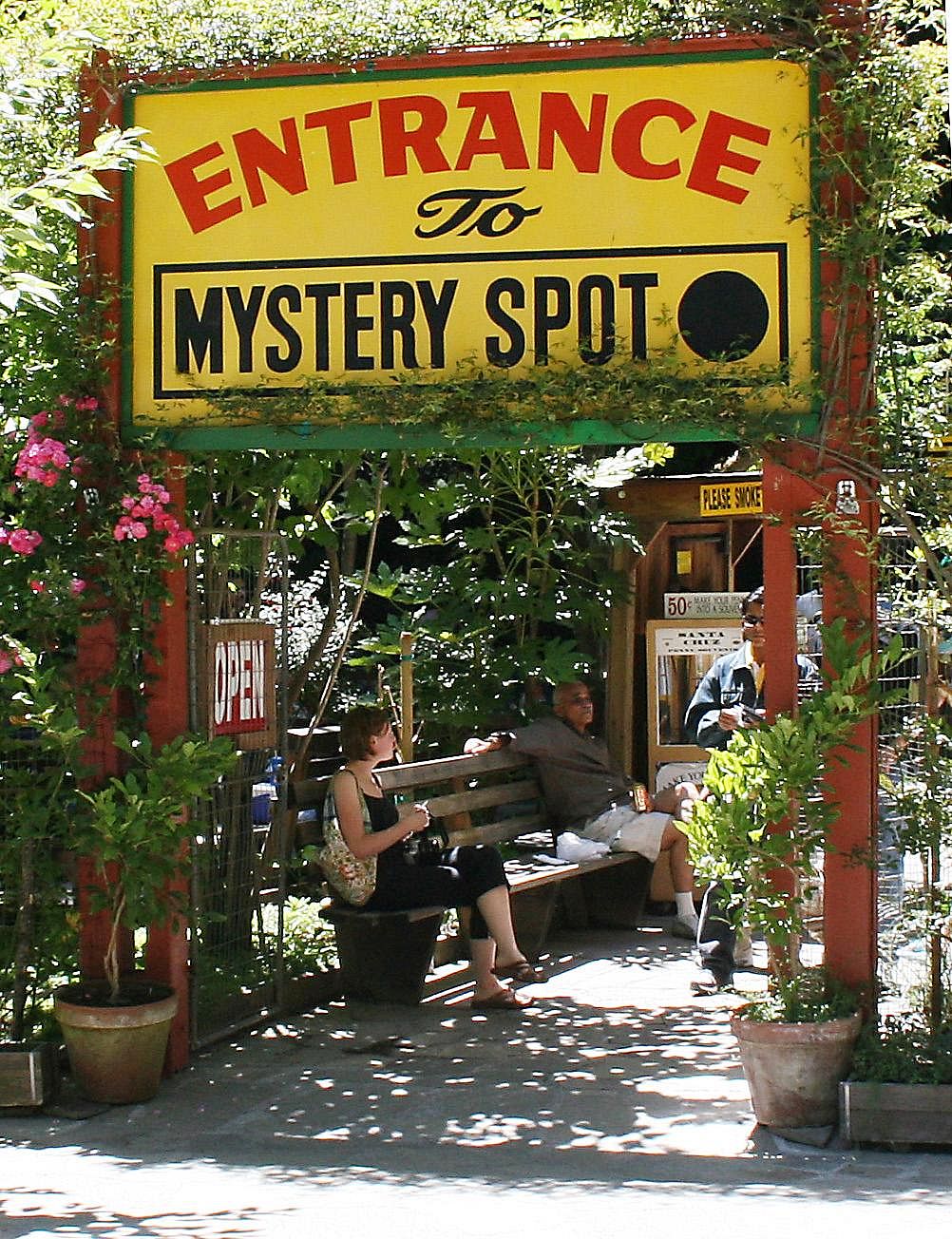 Michigan: Mystery Spot