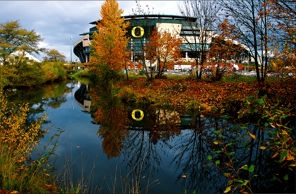 Oregon: University of Oregon