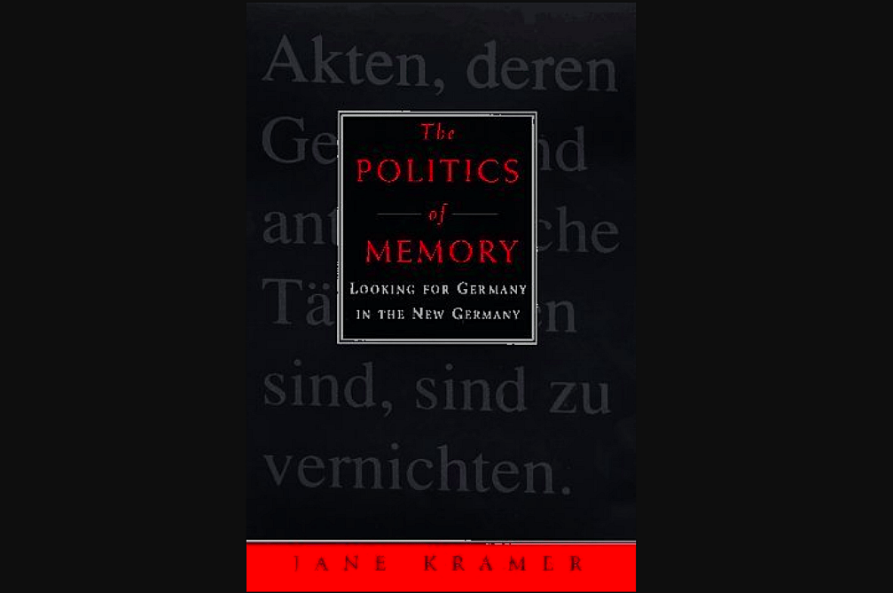 #94. "The Politics of Memory"