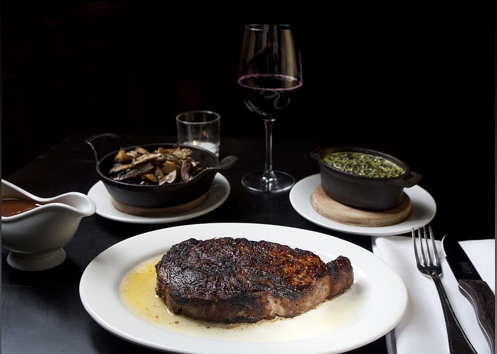#19. Amber Steakhouse