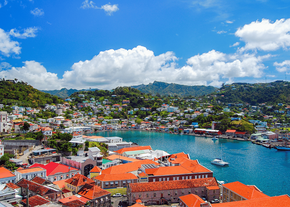 #42. Grenada (tie)
