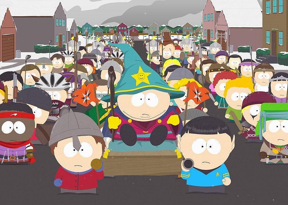#37. Season 17, Episode 9 - Titties and Dragons