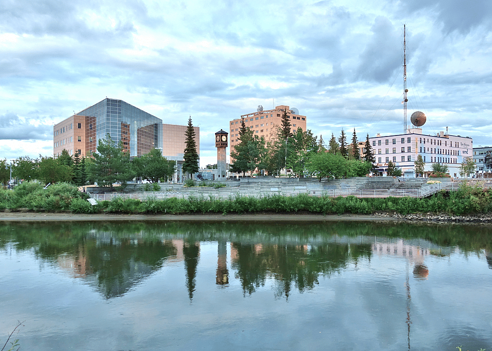 #5. Fairbanks North Star Borough, AK