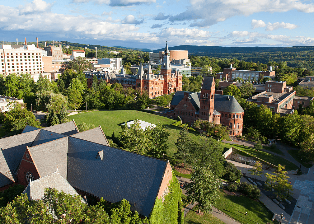 #17. Ithaca, New York