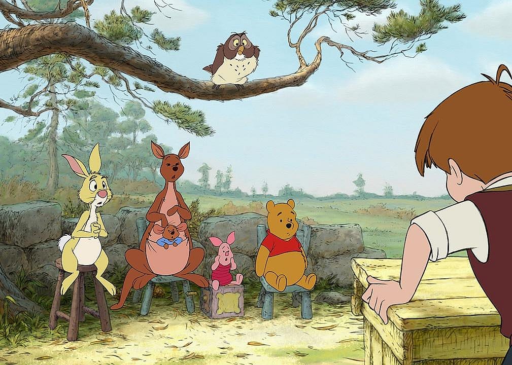 #87. Winnie the Pooh (2011)