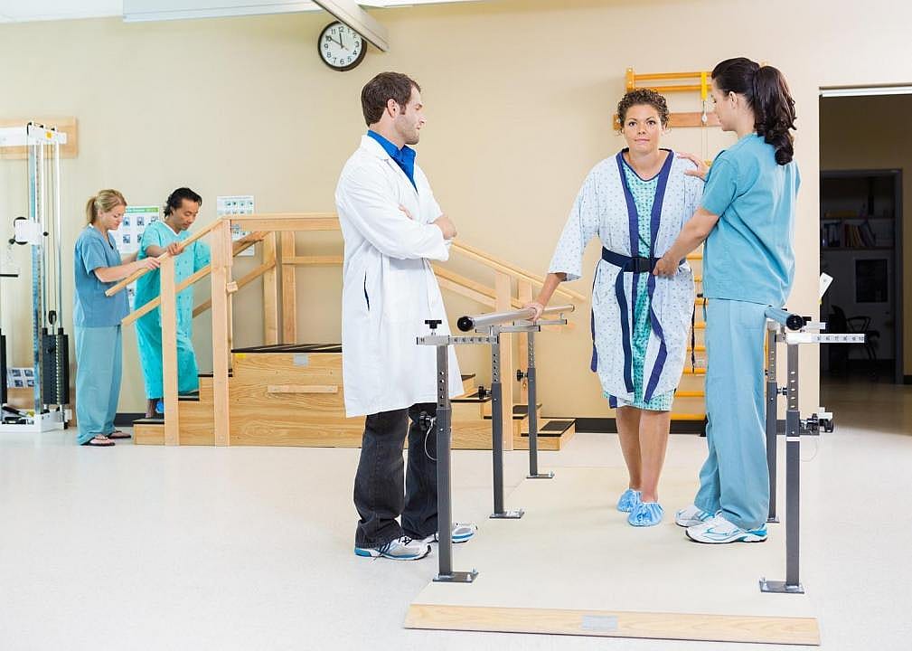 #19. Physical therapist assistants