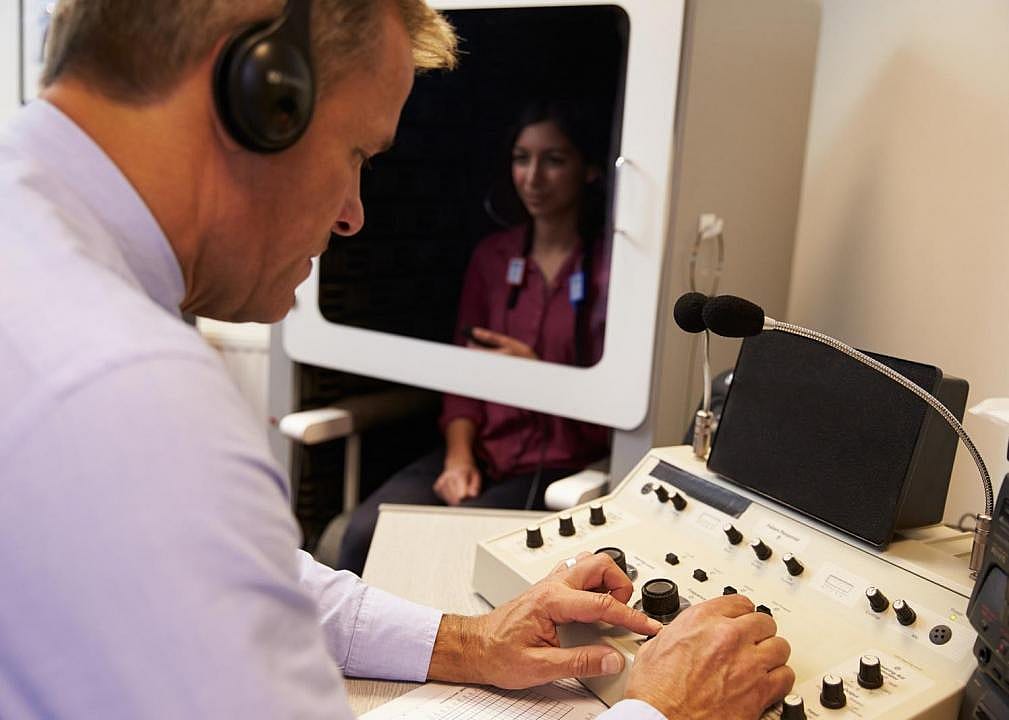 #38. Audiologists