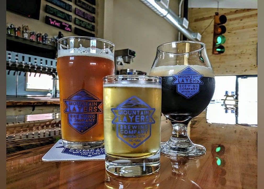 #7. Mountain Layers Brewing Company