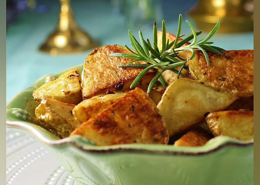 Amazing oven roasted potatoes