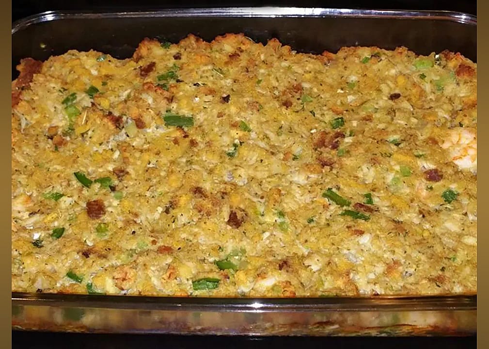 Savannah seafood stuffing