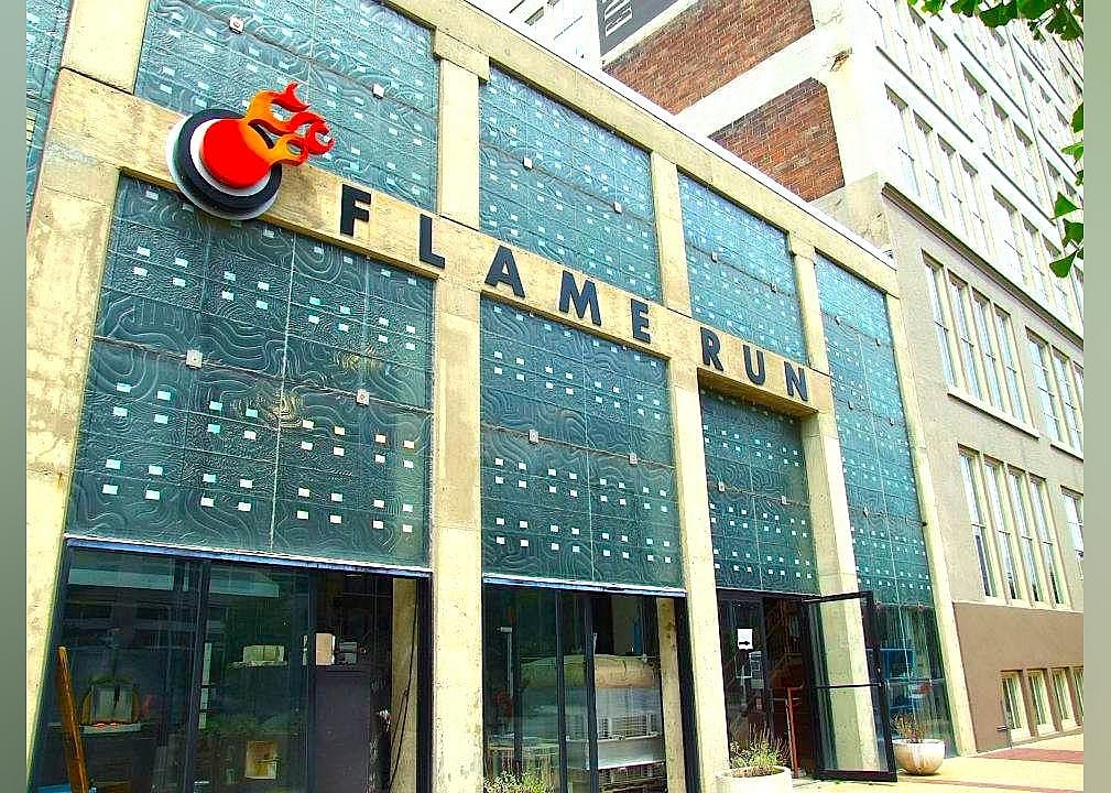 #19. Flame Run Glass Studio and Gallery