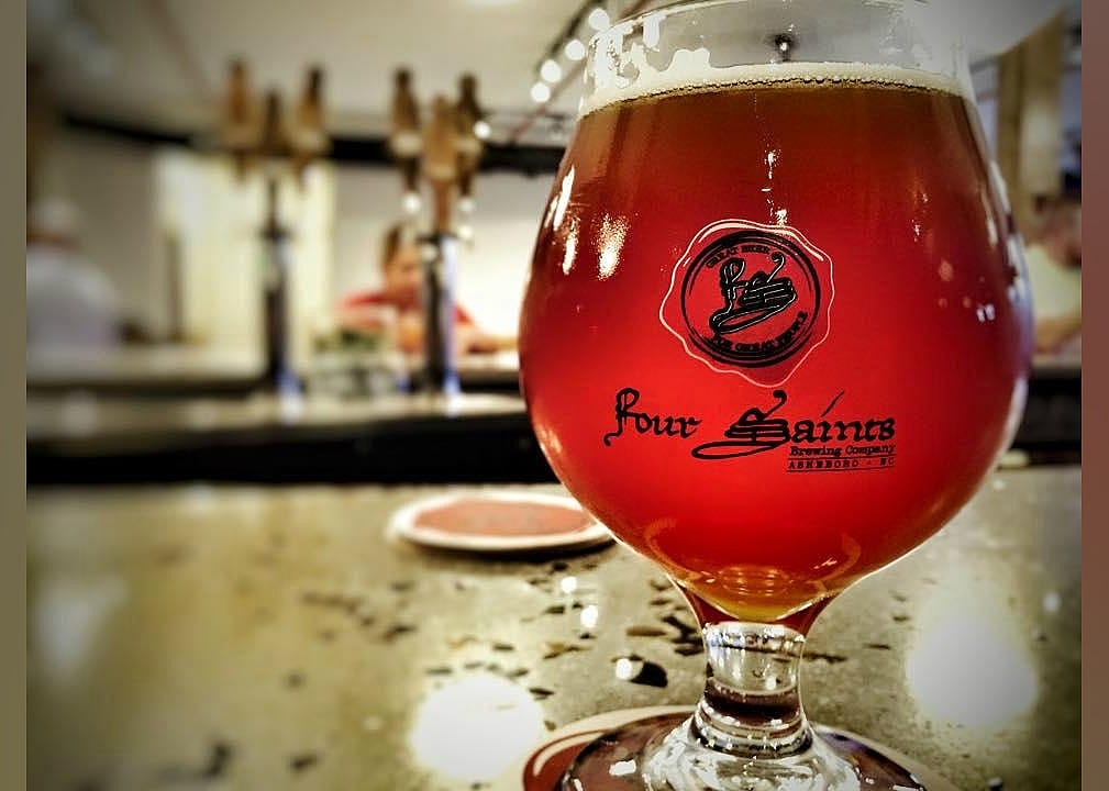 #27. Four Saints Brewing Company