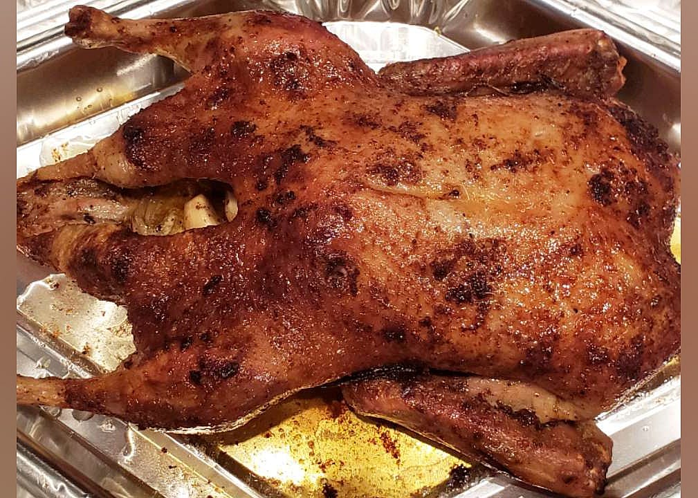 Roasted Duck