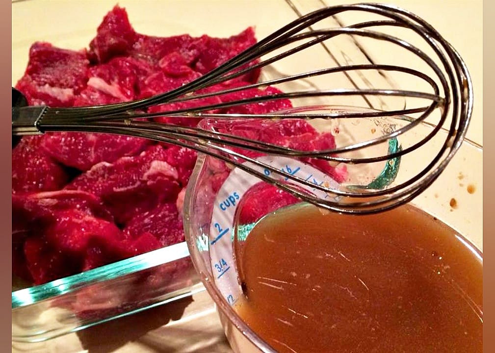 Best Ever Beef Marinade