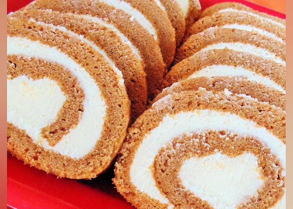 Cream Cheese Pumpkin Roll