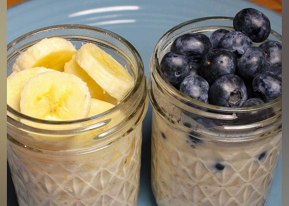 Overnight Refrigerator Oatmeal