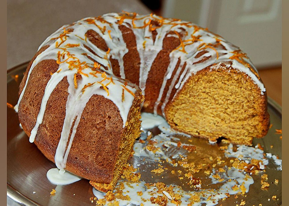 Sweet Potato Pound Cake