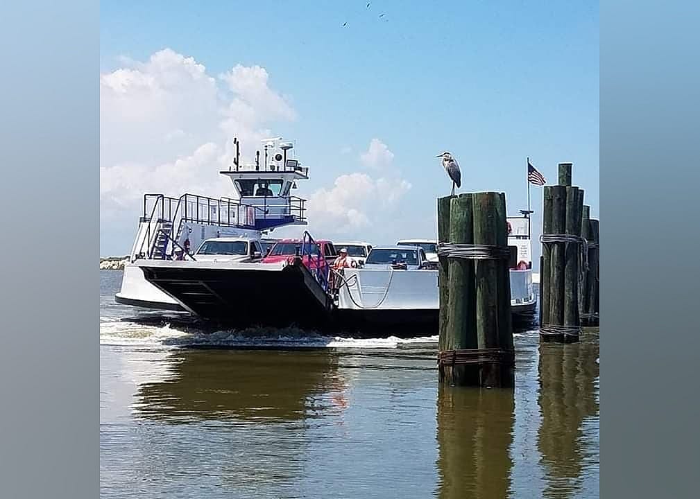 #19. Mobile Bay Ferry