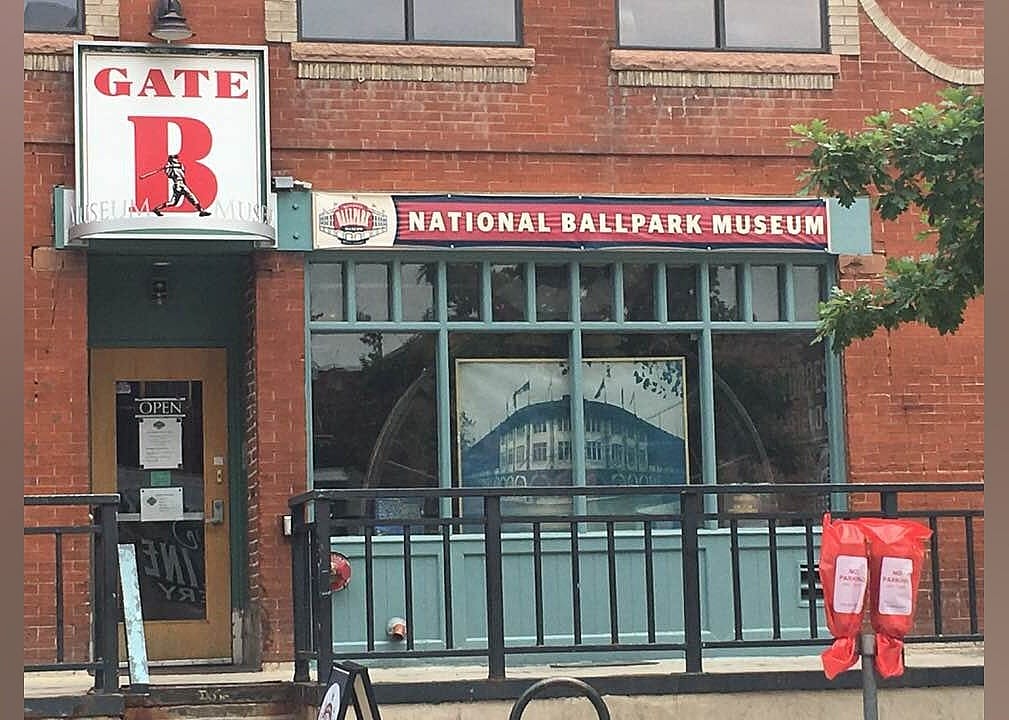 #9. National Ballpark Museum