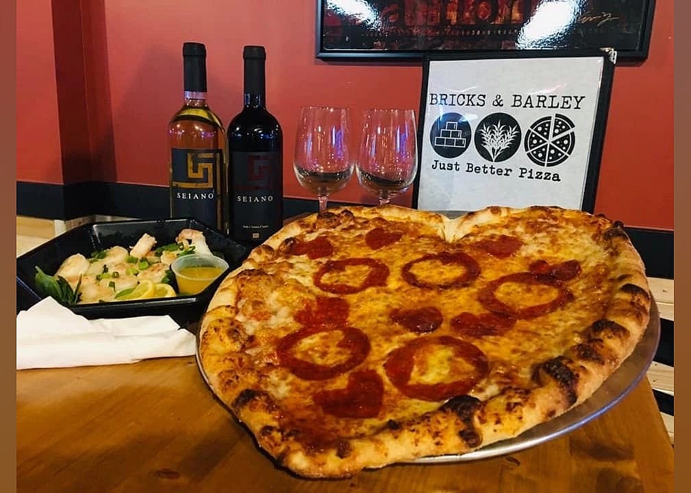#7. Bricks & Barley Pizza and Sports Bar