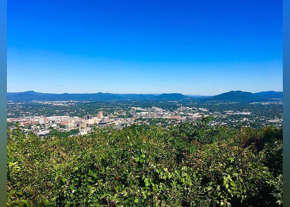 #17. Mill Mountain Star & Park
