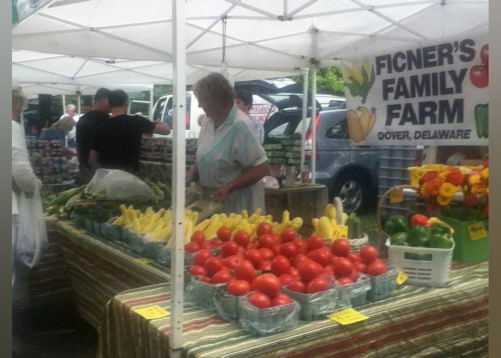 #24. Rehoboth Beach Farmer's Market