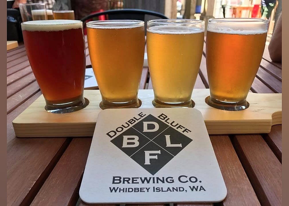 #8. Double Bluff Brewing Company