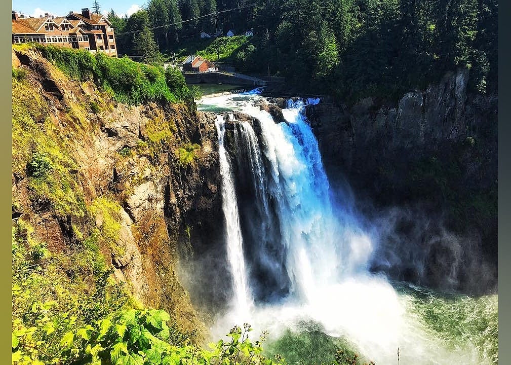 #8. Snoqualmie Falls