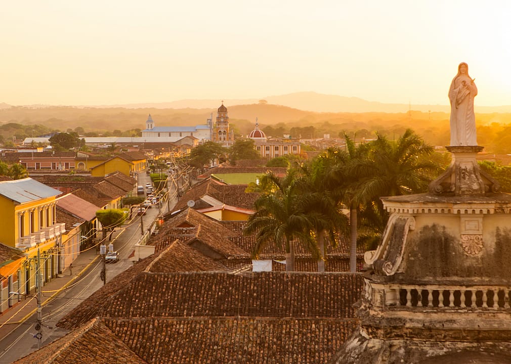 #45. Nicaragua