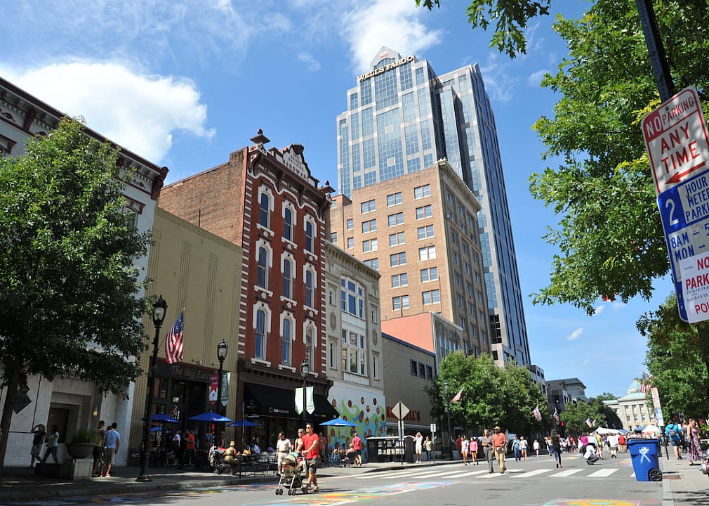 #17. North Carolina