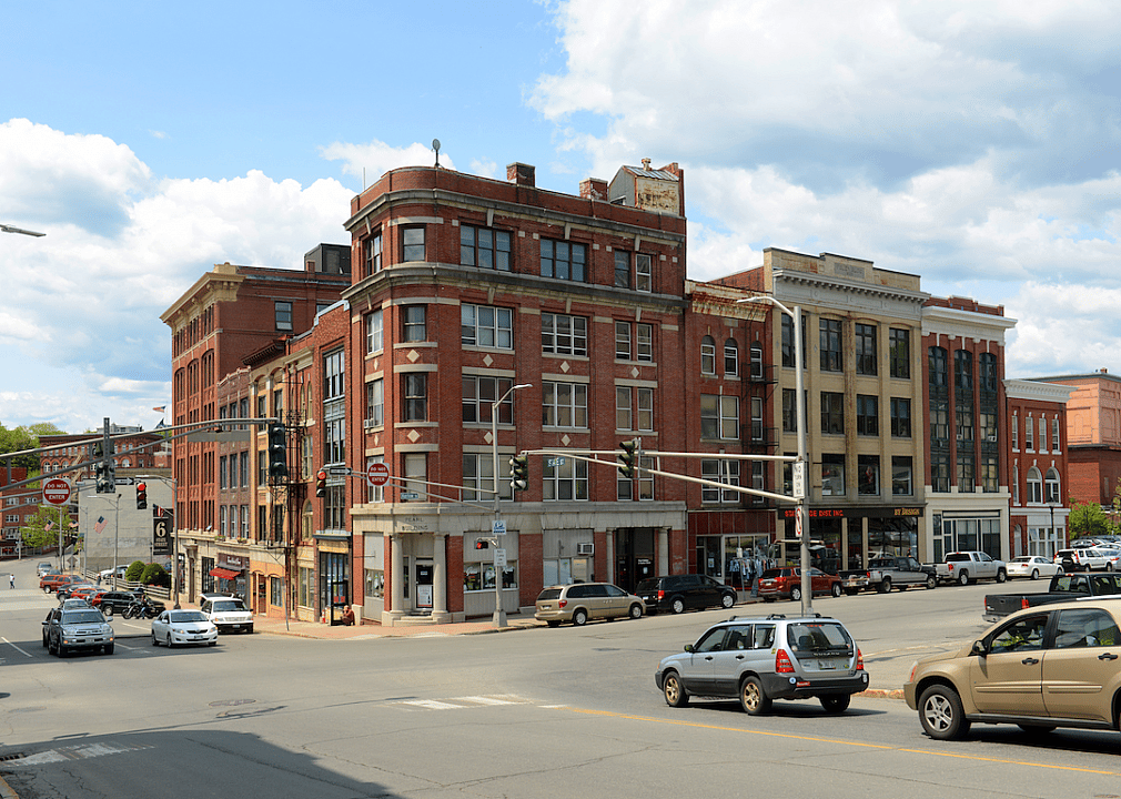 #9. Kennebec County and Penobscot County (Maine)