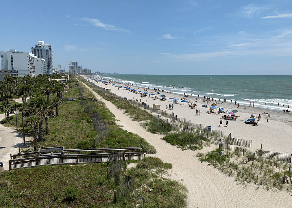 #11. Myrtle Beach-Conway-North Myrtle Beach, SC-NC