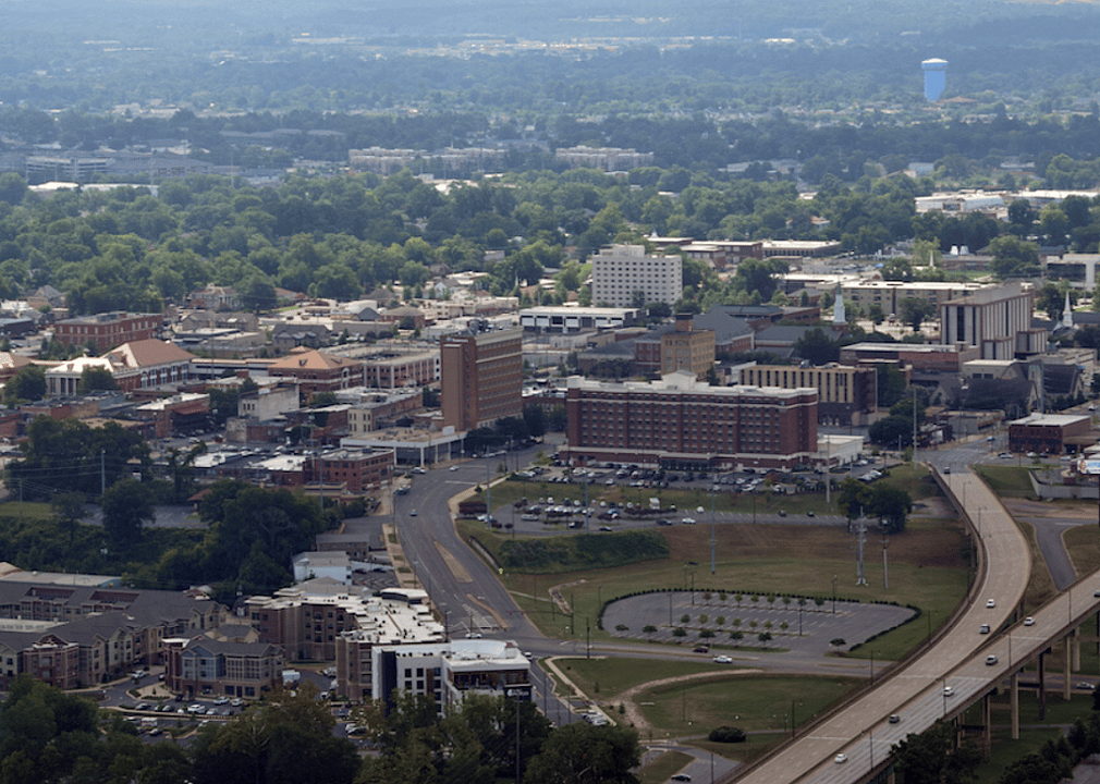 #49. Tuscaloosa, AL Metro Area