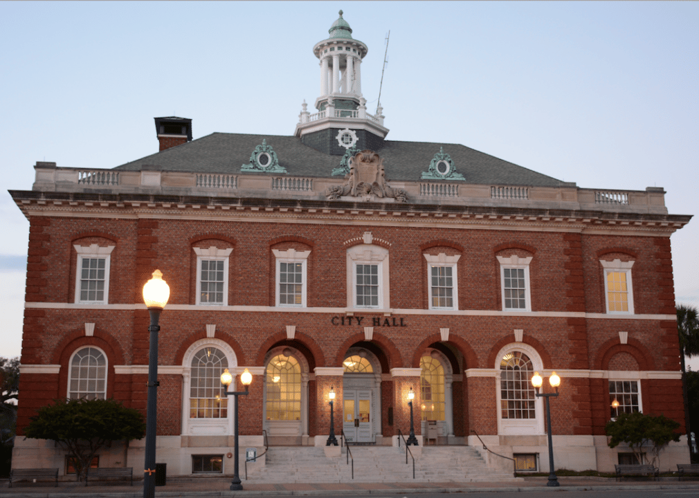 #25. Lewiston-Auburn, Maine (tie)
