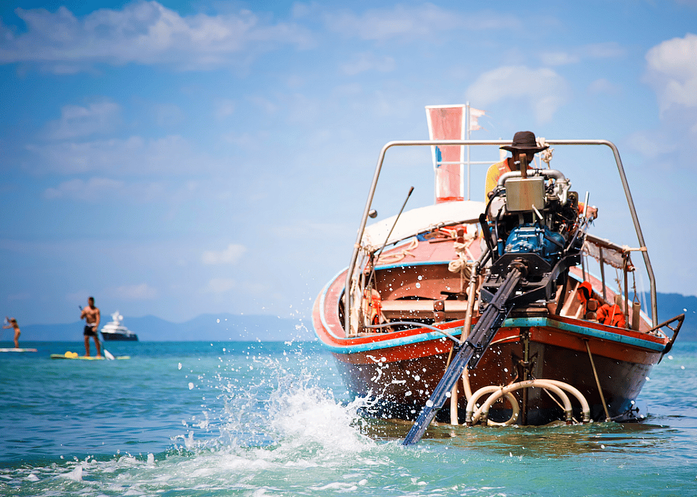 #1. Motorboat operators