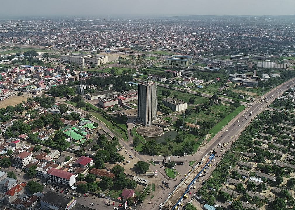 #22. Democratic Republic of Congo (Zaire)