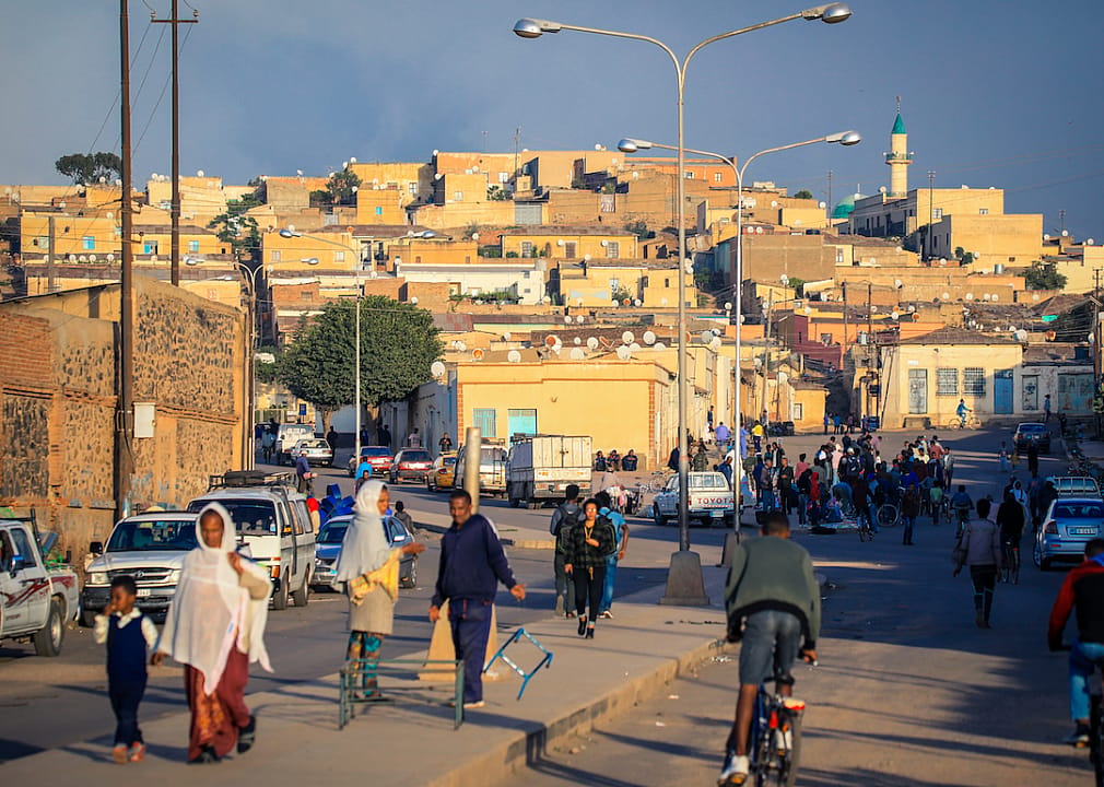 #35. Eritrea